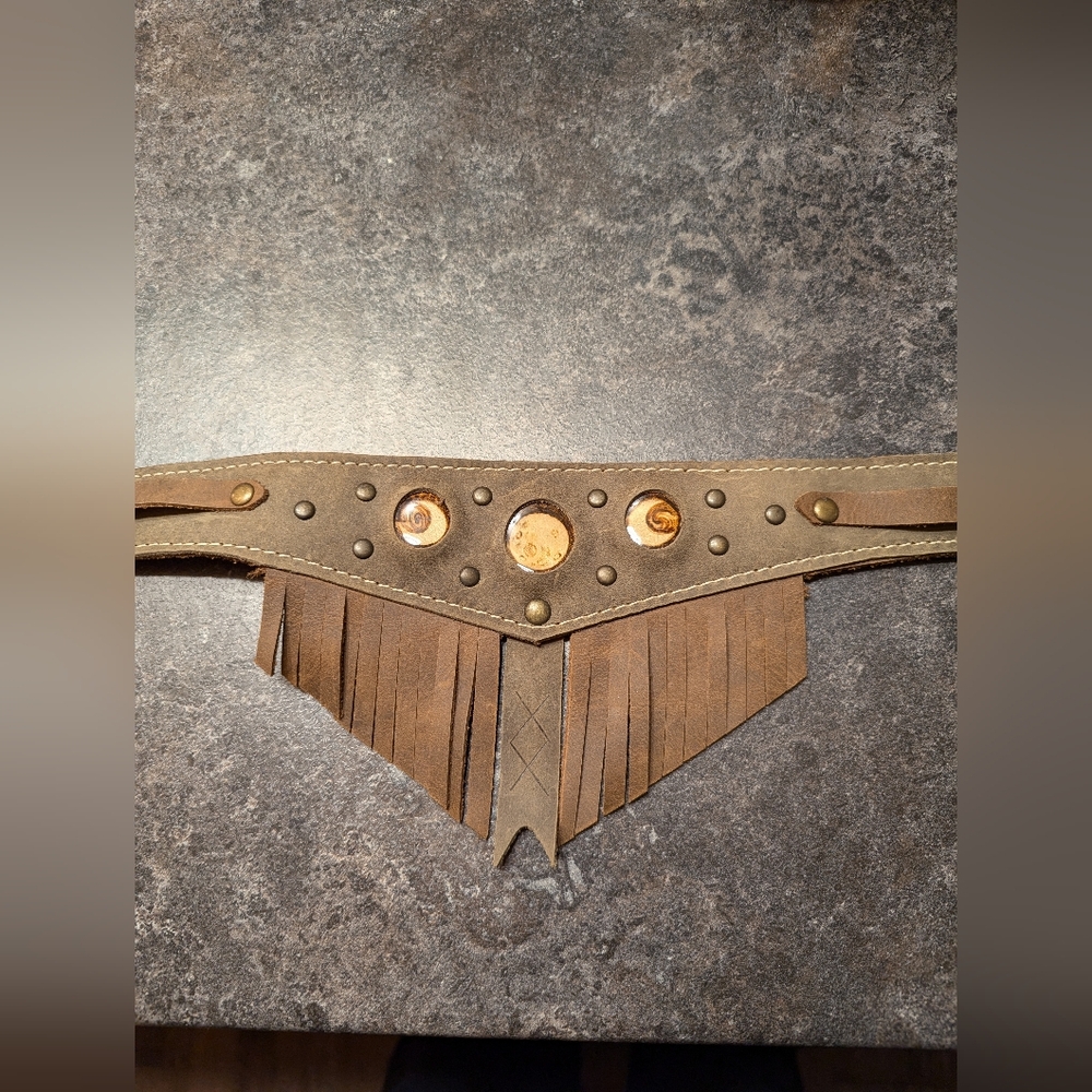 Leather Collar